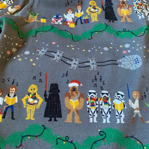 NWT HANNA  ANDERSON NWT STAR WARS BOTTOMS SIZE SMALL - Picture 12 of 14